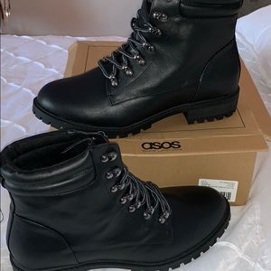 ladies combat boots uk
